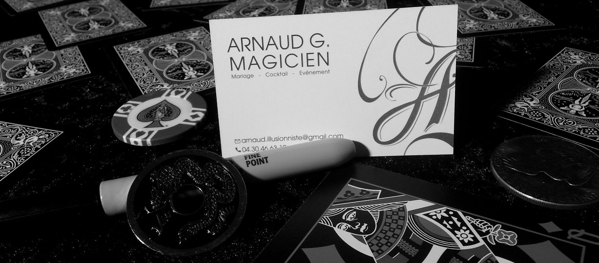 arnaud illusionniste magie spectacle close-up perpignan